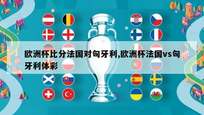 欧洲杯比分法国对匈牙利,欧洲杯法国vs匈牙利体彩