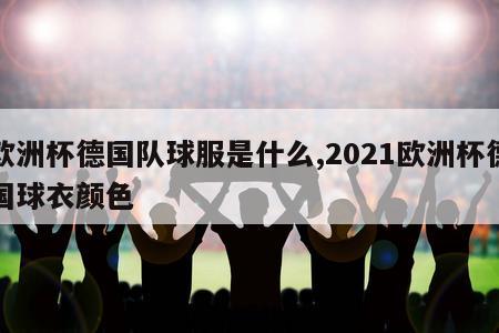 欧洲杯德国队球服是什么,2021欧洲杯德国球衣颜色